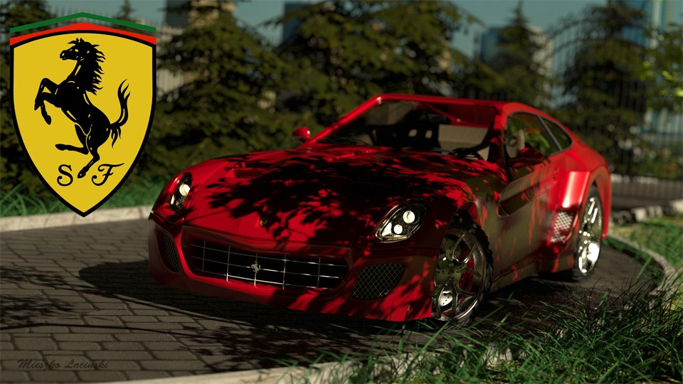 Ferrari 599 GTO preview image 1